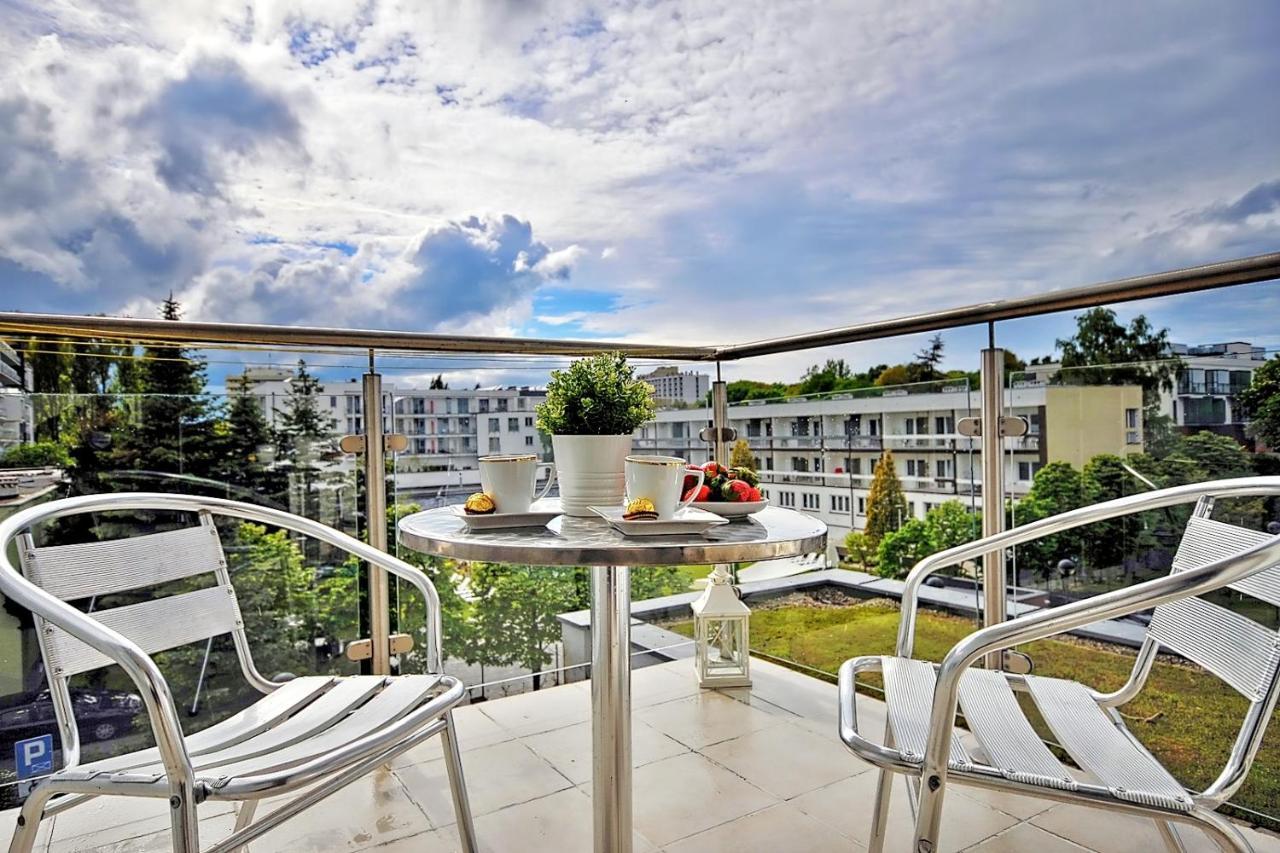 Apartament 200M Od Plazy Dobruk Apartamenty W Diwa Spa 4 Gwiazdki Kołobrzeg Exteriör bild