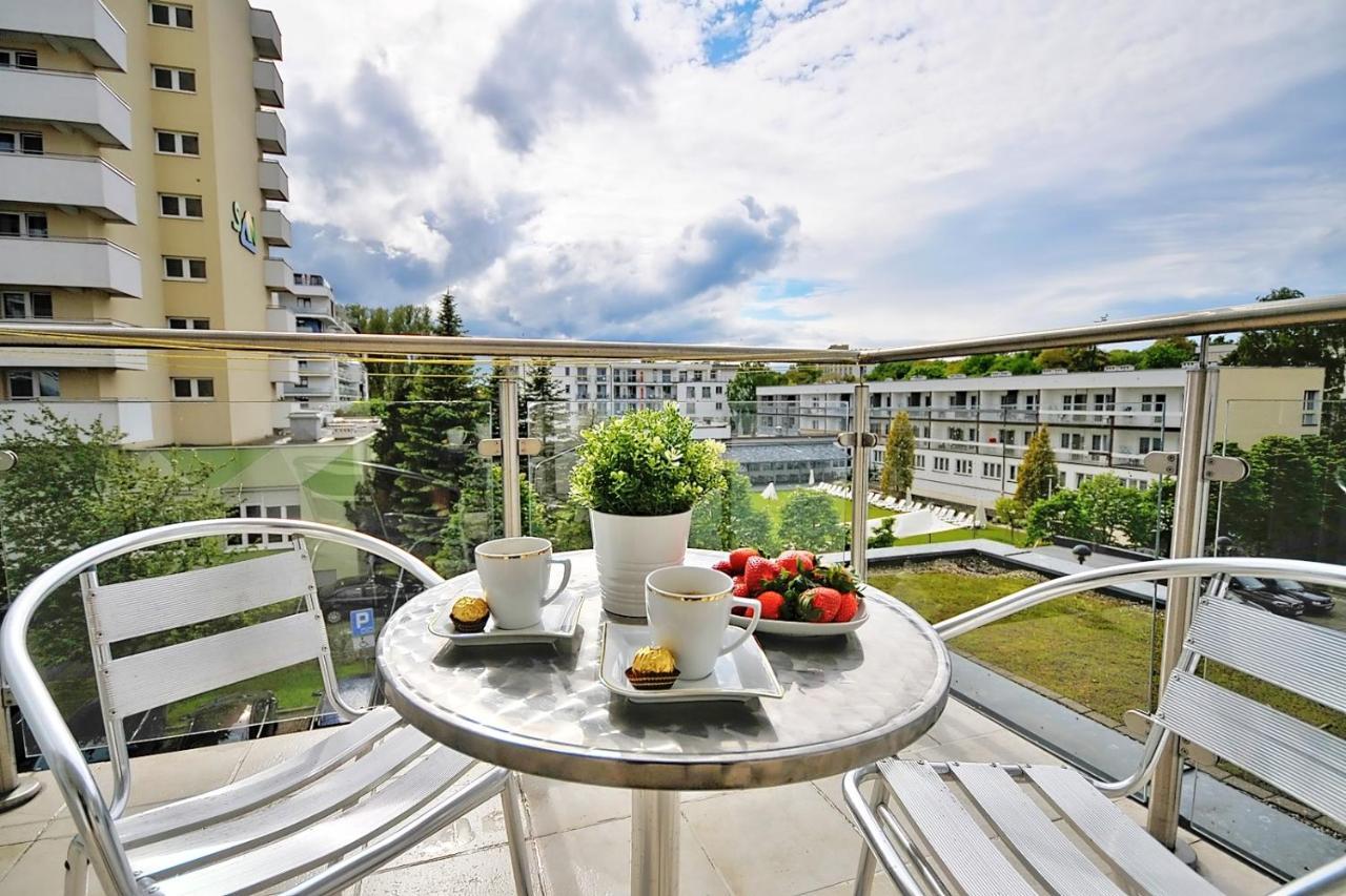 Apartament 200M Od Plazy Dobruk Apartamenty W Diwa Spa 4 Gwiazdki Kołobrzeg Exteriör bild