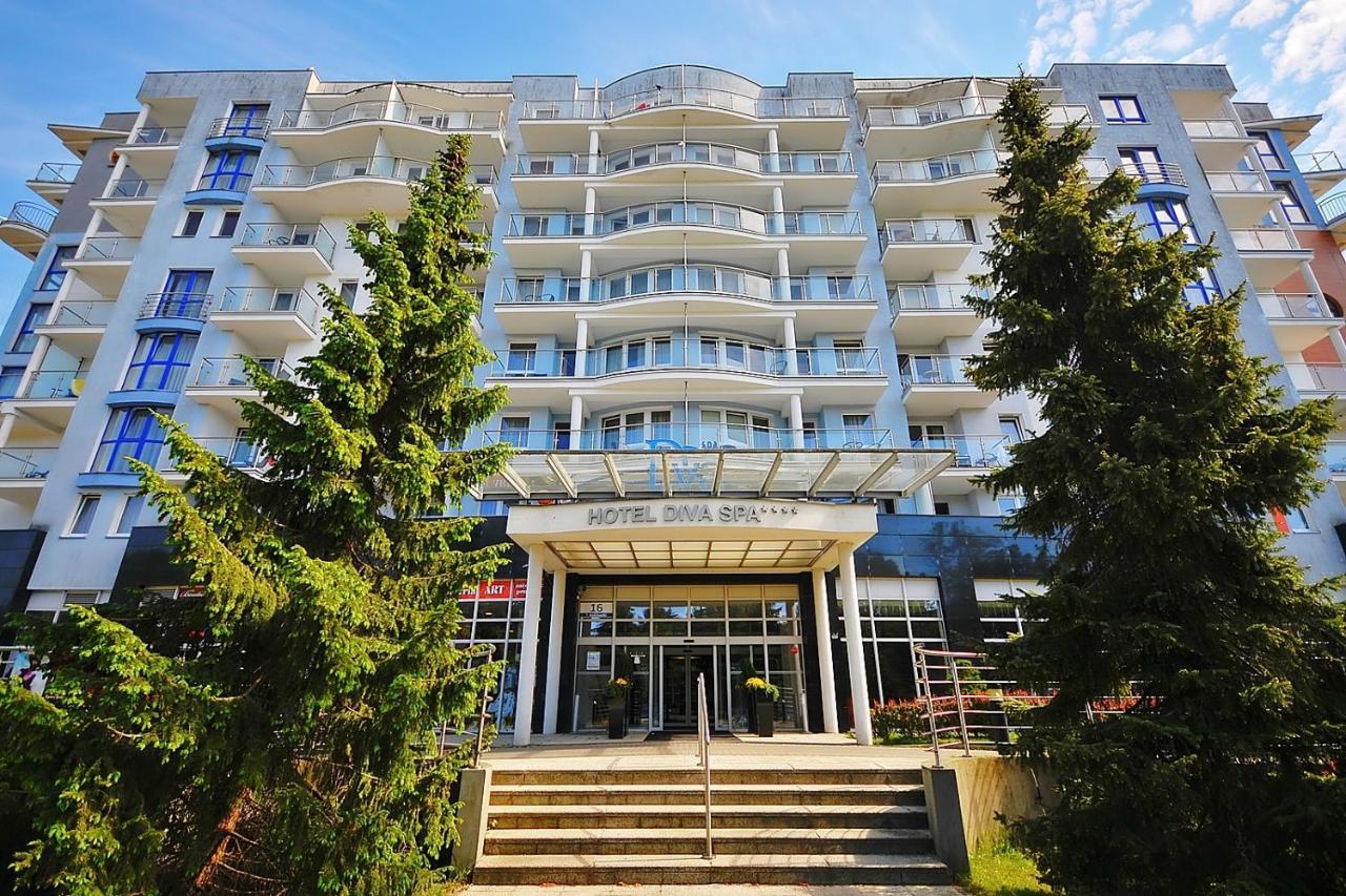 Apartament 200M Od Plazy Dobruk Apartamenty W Diwa Spa 4 Gwiazdki Kołobrzeg Exteriör bild